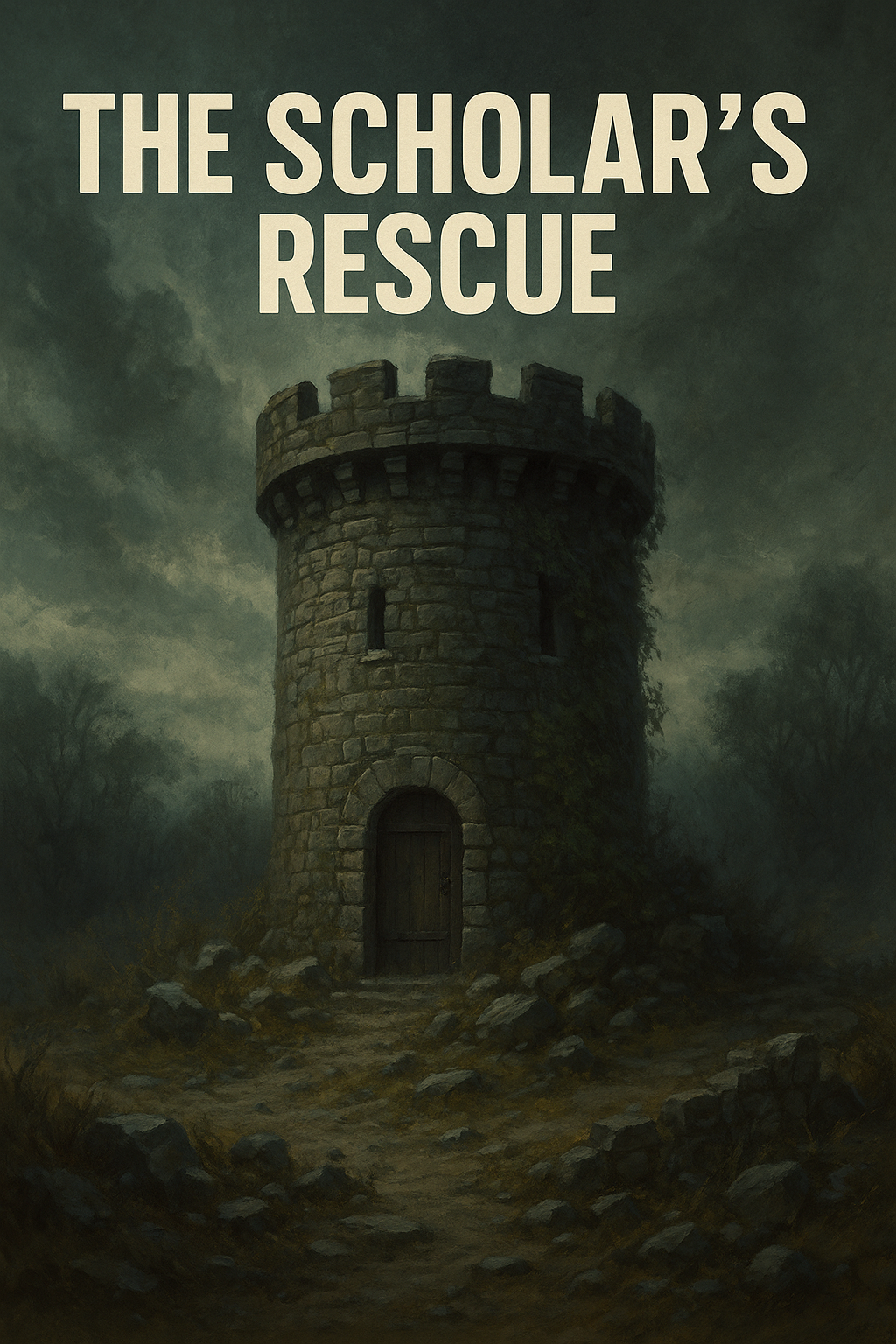 The Scholar Rescue adventure cover